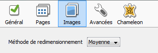 Mise à  l'échelle moyenne medium-scaling