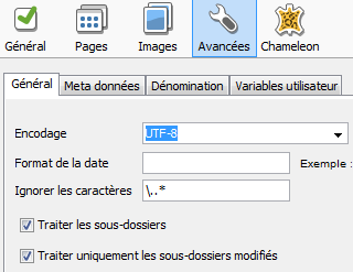 Sous-dossiers modifiés only-updated