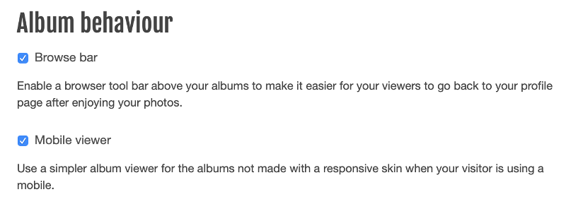 Settings Album behaviour.png